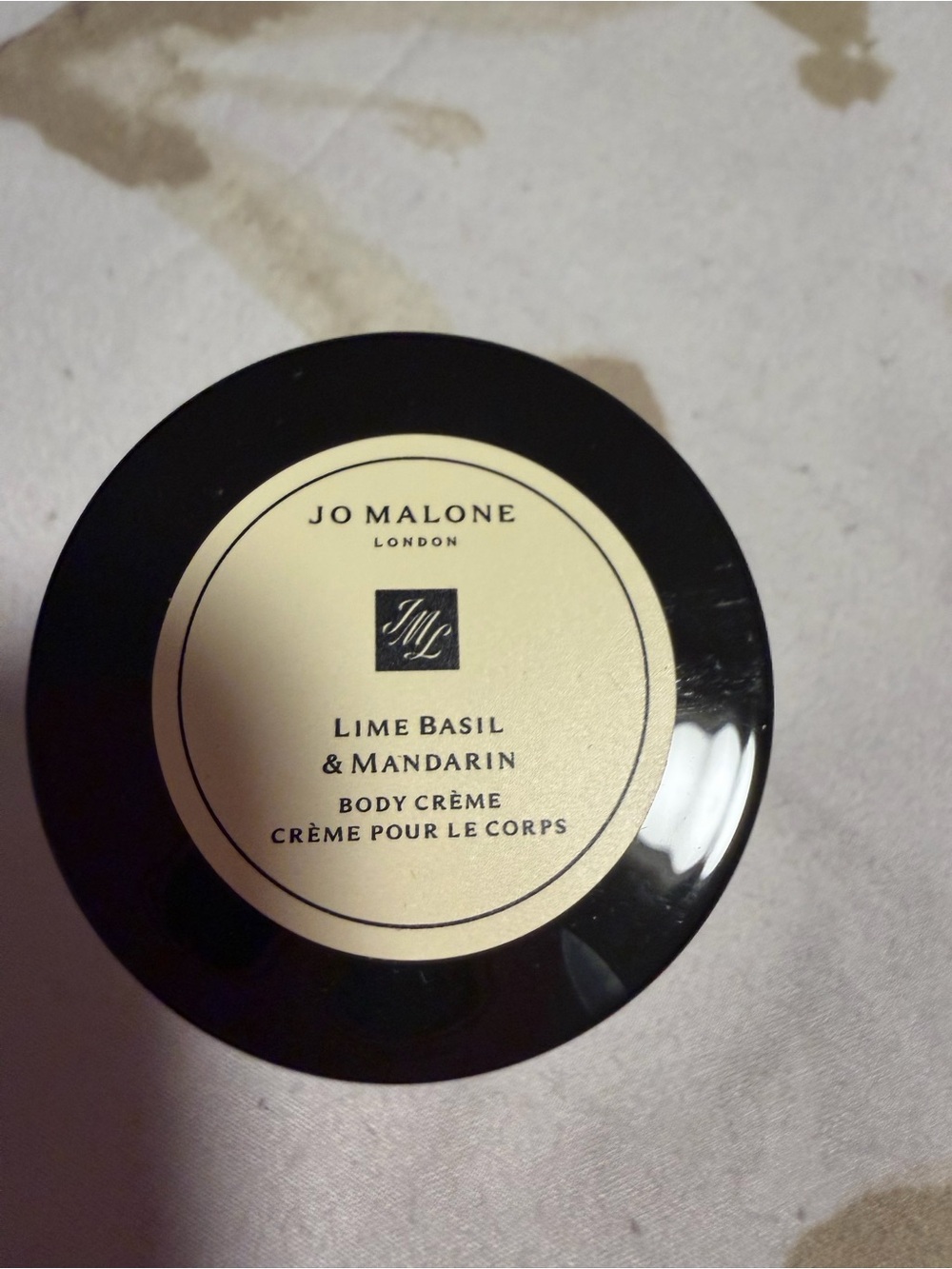 New Jo Malone Lime Basil & Mandarin Body 15ml